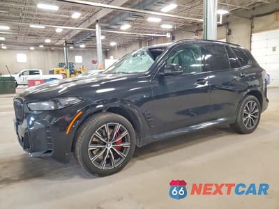 2025 BMW X5 XDRIVE40I 5UX23EU05S9W56988 - główne zdjęcie licytacji z USA - miniatura
