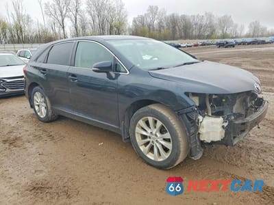 Czwarte zdjęcie samochodu z boku: 2013 TOYOTA VENZA LE VIN:4T3ZA3BB8DU070058 - miniatura