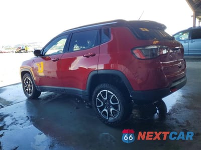 Drugie zdjęcie samochodu z przodu: 2025 JEEP COMPASS TRAILHAWK VIN:3C4NJDDN9ST557561 - miniatura