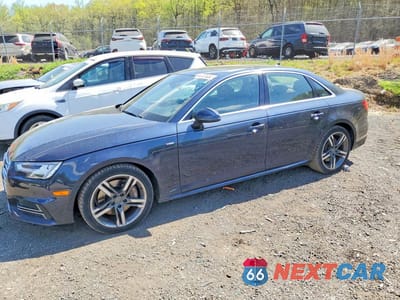 2017 AUDI A4 PREMIUM PLUS WAULNAF48HN007515 - główne zdjęcie licytacji z USA - miniatura