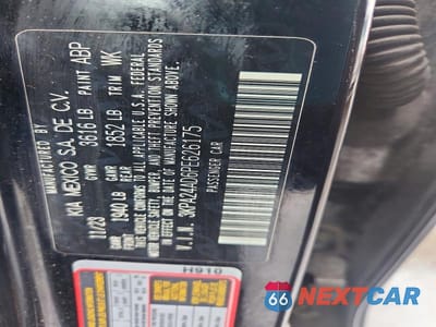 Zdjęcie 12 z 12 samochodu: 2023 KIA RIO S VIN:3KPA24AD6PE626175 - miniatura