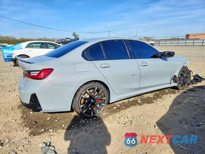 Trzecie zdjęcie samochodu z tyłu: 2026 BMW M340XI VIN:3MW69FT0XT8G04838 - miniatura