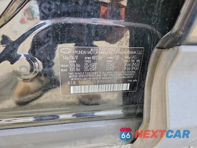 Zdjęcie 13 z 13 samochodu: 2017 HYUNDAI SANTA FE SPORT 2.4L VIN:5NMZU3LB7HH047757 - miniatura