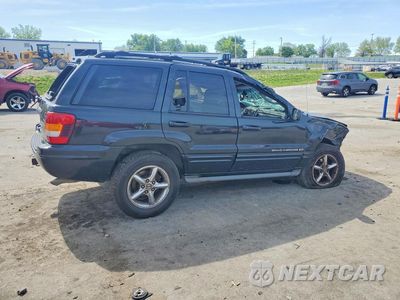 Trzecie zdjęcie samochodu z tyłu: 2003 JEEP GRAND CHEROKEE OVERLAND VIN:1J8GW68J33C611908 - miniatura