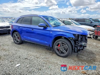Czwarte zdjęcie samochodu z boku: 2024 AUDI Q5 E PREMIUM PLUS 55 VIN:WA1E2BFY6R2118249 - miniatura