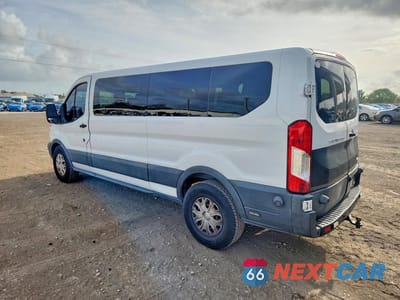 Drugie zdjęcie samochodu z przodu: 2015 FORD TRANSIT T-350 VIN:1FBZX2ZM2FKA91911 - miniatura