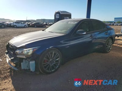 2020 INFINITI Q50 RED SPORT 400 JN1FV7APXLM630446 - główne zdjęcie licytacji z USA - miniatura