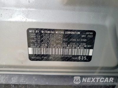 Zdjęcie 12 z 12 samochodu: 2022 MITSUBISHI OUTLANDER SE VIN:JA4J4UA8XNZ080909 - miniatura