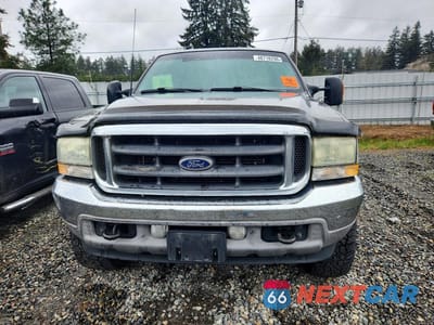 Piąte zdjęcie samochodu w środku: 2003 FORD F350 SRW SUPER DUTY VIN:1FTSW31P33EC95039 - miniatura
