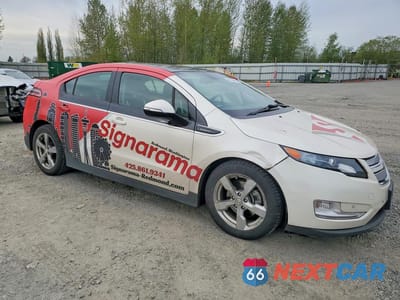 Czwarte zdjęcie samochodu z boku: 2012 CHEV VOLT VIN:1G1RD6E45CU113488 - miniatura