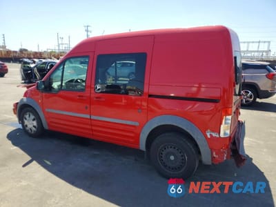 Drugie zdjęcie samochodu z przodu: 2012 FORD TRANSIT CONNECT XLT VIN:NM0KS9BN3CT104191 - miniatura