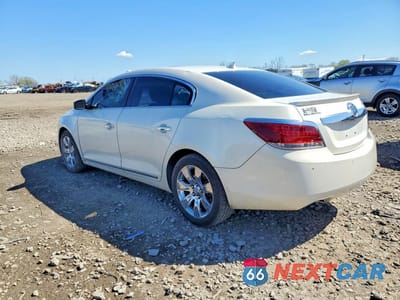 Drugie zdjęcie samochodu z przodu: 2013 BUICK LACROSSE PREMIUM VIN:1G4GF5E31DF180519 - miniatura