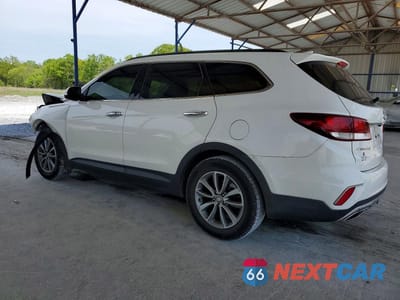 Drugie zdjęcie samochodu z przodu: 2017 HYUNDAI SANTA FE SE VIN:KM8SN4HF2HU237177 - miniatura