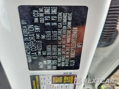 Zdjęcie 13 z 13 samochodu: 2024 KIA NIRO LX VIN:KNDCP3LEXR5189404 - miniatura