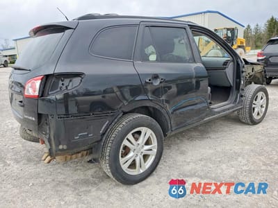 Trzecie zdjęcie samochodu z tyłu: 2010 HYUNDAI SANTA FE GLS VIN:5NMSG3AB1AH396253 - miniatura