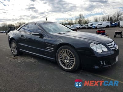 Czwarte zdjęcie samochodu z boku: 2004 MERCEDES-BENZ SL 55 AMG VIN:WDBSK74F44F076803 - miniatura