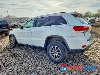 Drugie zdjęcie samochodu z przodu: 2014 JEEP GRAND CHEROKEE LIMITED VIN:1C4RJFBG9EC259674 - miniatura