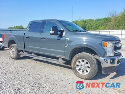 Czwarte zdjęcie samochodu z boku: 2021 FORD F250 SUPER DUTY VIN:1FT7W2BN6MEC24691 - miniatura