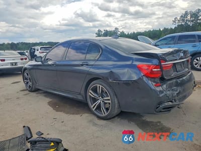 Drugie zdjęcie samochodu z przodu: 2018 BMW 750 XI VIN:WBA7B0C57JG527278 - miniatura