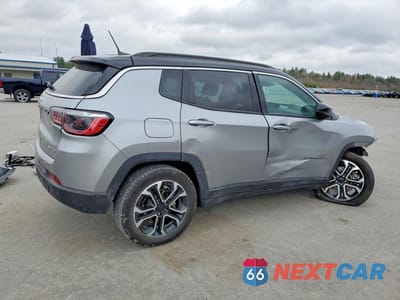 Trzecie zdjęcie samochodu z tyłu: 2024 JEEP COMPASS LIMITED VIN:3C4NJDCN7RT594930 - miniatura