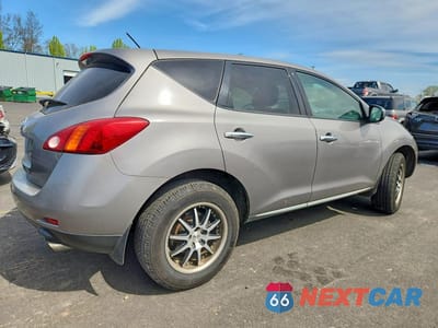 Trzecie zdjęcie samochodu z tyłu: 2010 NISSAN MURANO S VIN:JN8AZ1MU9AW017783 - miniatura