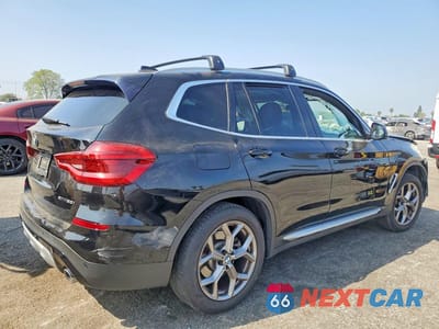 Trzecie zdjęcie samochodu z tyłu: 2021 BMW X3 XDRIVE30I VIN:5UXTY5C00M9G76711 - miniatura