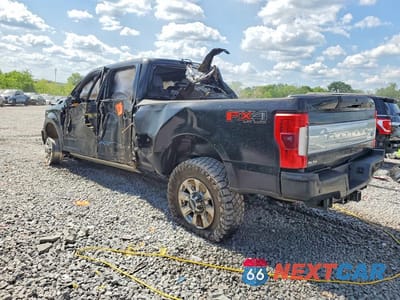 Drugie zdjęcie samochodu z przodu: 2017 FORD F250 SUPER DUTY VIN:1FT7W2BT9HEE16689 - miniatura