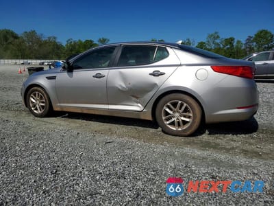 Drugie zdjęcie samochodu z przodu: 2013 KIA OPTIMA LX VIN:5XXGM4A79DG236317 - miniatura