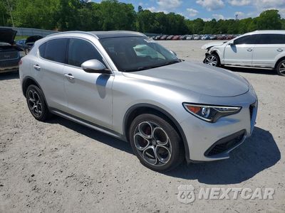 Czwarte zdjęcie samochodu z boku: 2019 ALFA ROMEO STELVIO TI VIN:ZASPAKBN7K7C67072 - miniatura