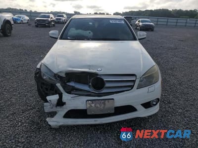 Piąte zdjęcie samochodu w środku: 2008 MERCEDES-BENZ C 350 VIN:WDDGF56X88F158180 - miniatura
