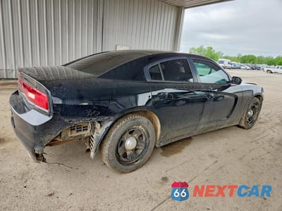 Trzecie zdjęcie samochodu z tyłu: 2013 DODGE CHARGER POLICE VIN:2C3CDXAT9DH694986 - miniatura