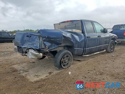 Trzecie zdjęcie samochodu z tyłu: 2004 DODGE RAM 1500 ST VIN:1D7HA18D84J115710 - miniatura