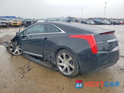 Drugie zdjęcie samochodu z przodu: 2014 CADILLAC ELR LUXURY VIN:1G6RS1E48EU600500 - miniatura