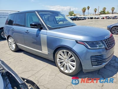 Czwarte zdjęcie samochodu z boku: 2018 LAND ROVER RANGE ROVER HSE VIN:SALGS2SV1JA509158 - miniatura