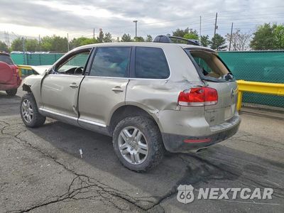 Drugie zdjęcie samochodu z przodu: 2005 VOLKSWAGEN TOUAREG 4.2 VIN:WVGCM77L25D005612 - miniatura