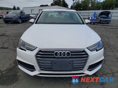 Piąte zdjęcie samochodu w środku: 2019 AUDI A4 PREMIUM VIN:WAUGMAF45KA023030 - miniatura