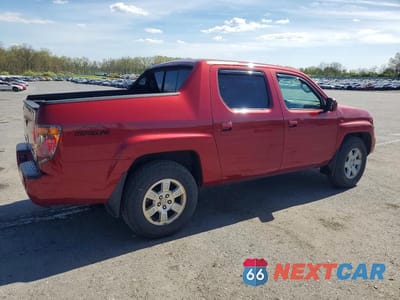 Trzecie zdjęcie samochodu z tyłu: 2006 HONDA RIDGELINE RTL VIN:2HJYK16586H537995 - miniatura