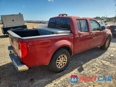 Trzecie zdjęcie samochodu z tyłu: 2016 NISSAN FRONTIER SV VIN:1N6AD0ER3GN784278 - miniatura