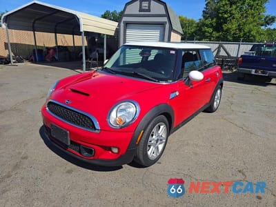 Drugie zdjęcie samochodu z przodu: 2012 MINI COOPER S VIN:WMWSV3C52CT385869 - miniatura