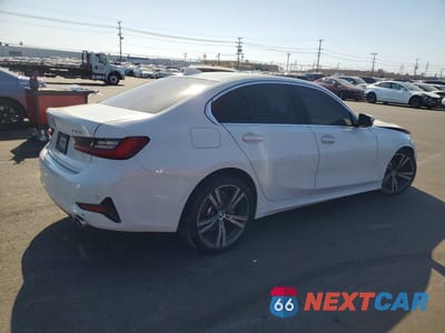 Trzecie zdjęcie samochodu z tyłu: 2020 BMW 330I VIN:3MW5R1J09L8B29720 - miniatura