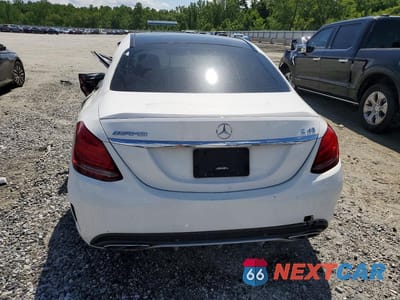 Zdjęcie 6 z 12 samochodu: 2018 MERCEDES-BENZ C 43 4MATIC AMG VIN:55SWF6EB8JU246558 - miniatura