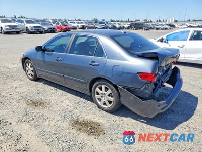 Drugie zdjęcie samochodu z przodu: 2005 HONDA ACCORD EX VIN:1HGCM66555A039256 - miniatura