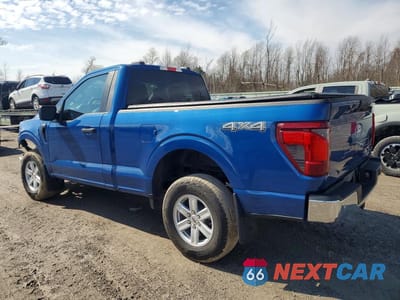 Drugie zdjęcie samochodu z przodu: 2025 FORD F150 XL VIN:1FTMF1L57SKD93371 - miniatura
