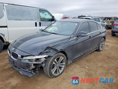 2018 BMW 330 XI WBA8D9G51JNU69905 - główne zdjęcie licytacji z USA - miniatura