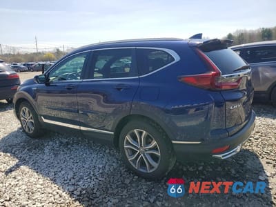 Drugie zdjęcie samochodu z przodu: 2022 HONDA CR-V TOURING VIN:5J6RT6H91NL001016 - miniatura
