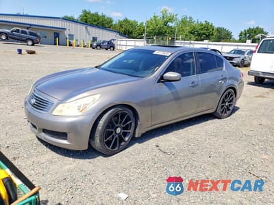 2009 INFINITI G37 SEDAN BASE JNKCV61E49M308840 - główne zdjęcie licytacji z USA - miniatura