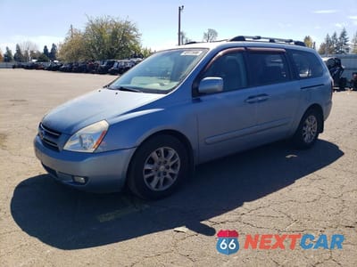 2007 KIA SEDONA BASE KNDMB233676159643 - główne zdjęcie licytacji z USA - miniatura
