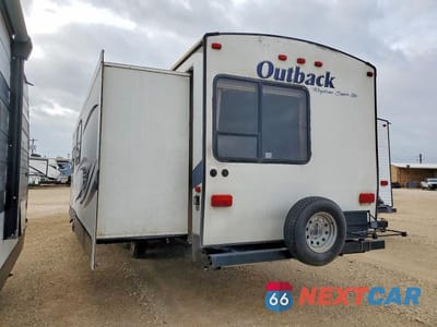 Trzecie zdjęcie samochodu z tyłu: 2014 KEYSTONE OUTBACK CAMPER VIN:4YDT32321EB450360 - miniatura