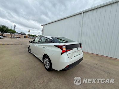 Trzecie zdjęcie samochodu z tyłu: 2019 TOYOTA PRIUS LE VIN:JTDKARFU5K3069420 - miniatura