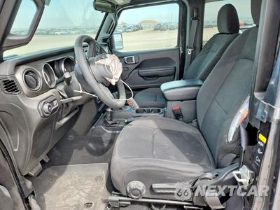 Zdjęcie 7 z 12 samochodu: 2023 JEEP WRANGLER SPORT VIN:1C4GJXAN8PW656677 - miniatura